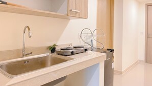 Apartemen Deluks | Dapur pribadi