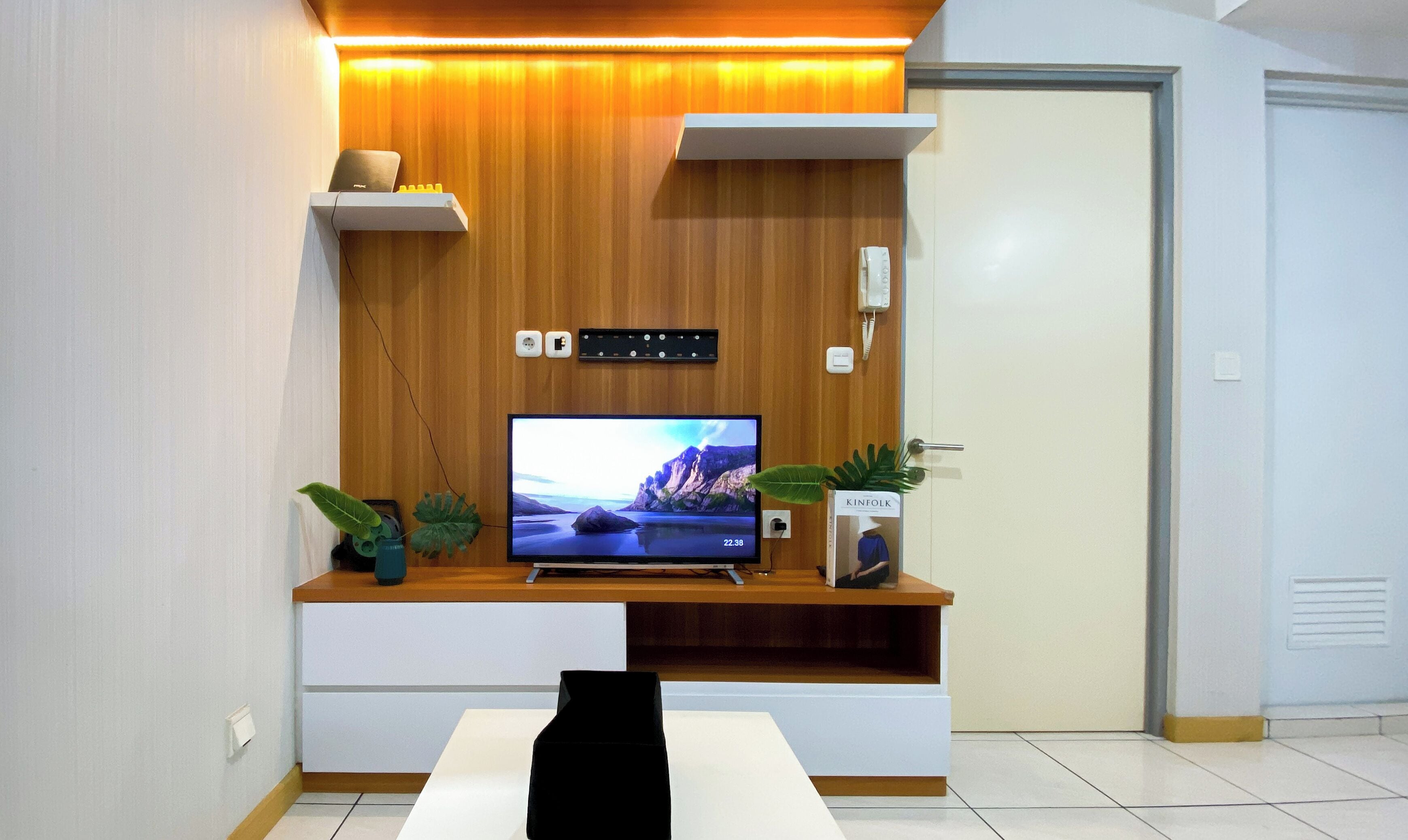 豪華公寓 | 起居區