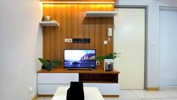 Leilighet – deluxe | Oppholdsområde