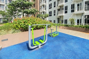 Fitnessbereich
