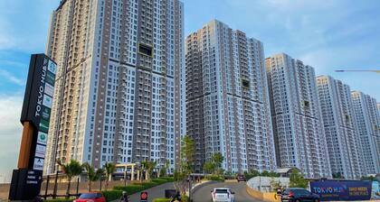 Modern And Compact Studio At Tokyo Riverside Pik 2 Apartement