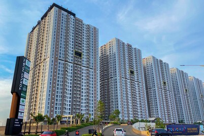 Modern And Compact Studio At Tokyo Riverside Pik 2 Apartement
