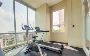 Gym - Simple And Spacious Studio Apartment At B Residence (Pagedangan)