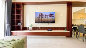 Deluxe Apartment | Living area - Comfort And Elegant 3Br Apartment Sky House Bsd (Pagedangan)