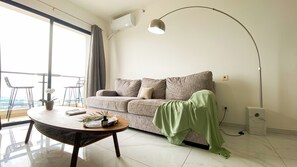 Appartement Deluxe | Coin séjour