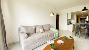 Appartement Deluxe | Coin séjour