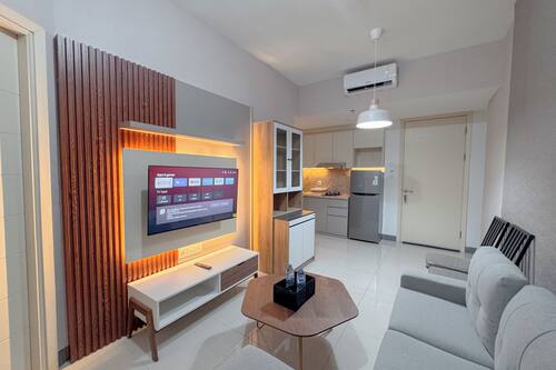 Deluxe Apartment | Living area