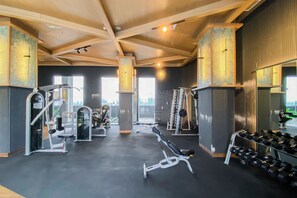 Fitnessbereich