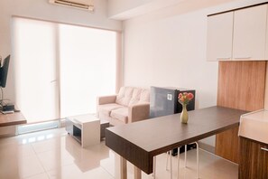 Deluxe-Apartment | Wohnbereich