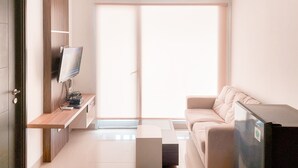 Unclassified image, 5 of 18, button - Good Choice And Comfy 1Br Apartment Paramount Skyline (Gading Serpong)
