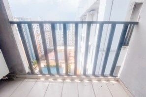 Deluxe-Apartment | Balkon