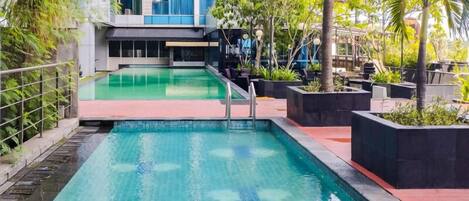 Piscina externa