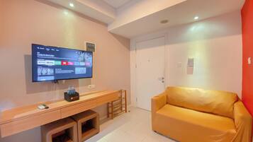 Apartamento luxo | Área de estar