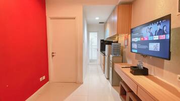 Apartemen Deluks | Area keluarga