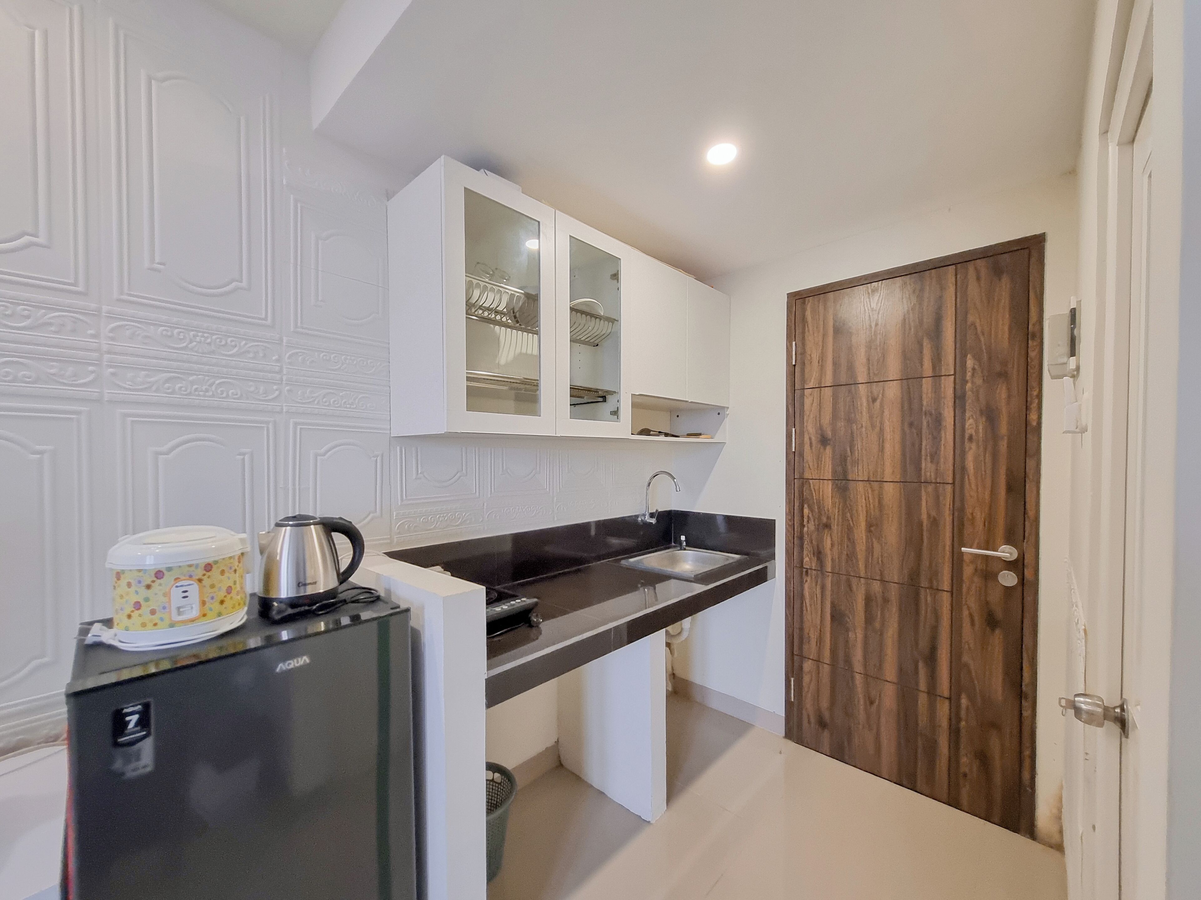 開放式客房 | 私人廚房 | 雪櫃、爐具、電飯煲