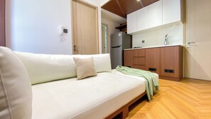 Departamento Deluxe | Área de sala de estar