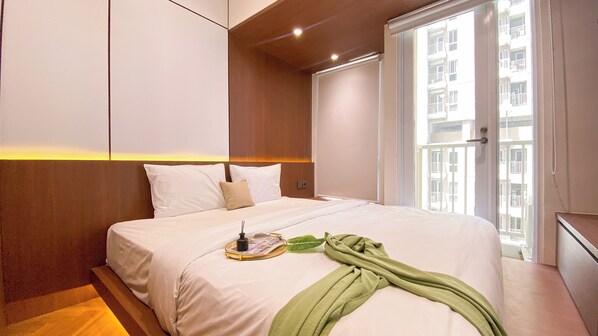 Departamento Deluxe | 2 habitaciones y escritorio 