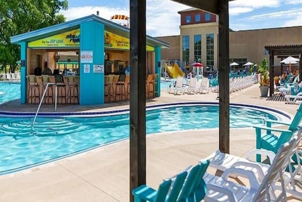 Piscine extérieure