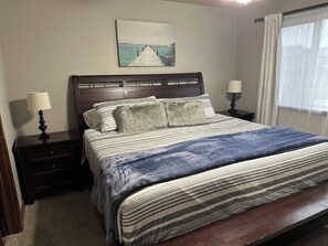 3 chambres, fer et planche Ă repasser, Wi-Fi gratuit, draps fournis