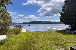 Property grounds - Lake Escape; Sleeps12, hottub, gameroom & UTV, Direct Snowmobile (Rangeley)