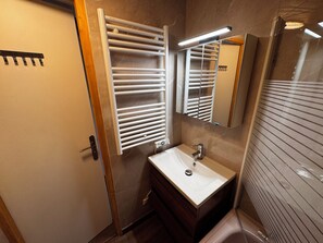 Bathroom - Apartment Chalet Méribel Mottaret ! Ski 3 minutes' walk (Les Allues)