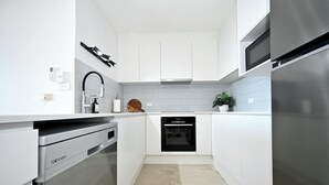 Coffee/tea maker, fridge, microwave, oven - Alex Heads, Prime Location, Stunning Views (Sunshine Coast)