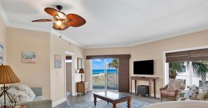 Lägenhet - flera sängar (Palm Beach C21) | Vardagsrum