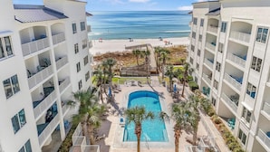 Leilighet, flere senger (Palm Beach C21) | Basseng | Et oppvarmet basseng