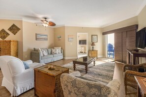 Condo, Multiple Beds (Palm Beach C21) | Living area - Palm Beach C21 (Orange Beach)