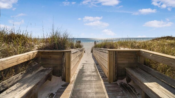 Leilighet, flere senger (Palm Beach C21) | Strand | På stranden