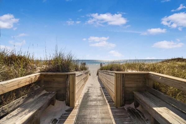 Lägenhet - flera sängar (Palm Beach C21) | Strand | På stranden