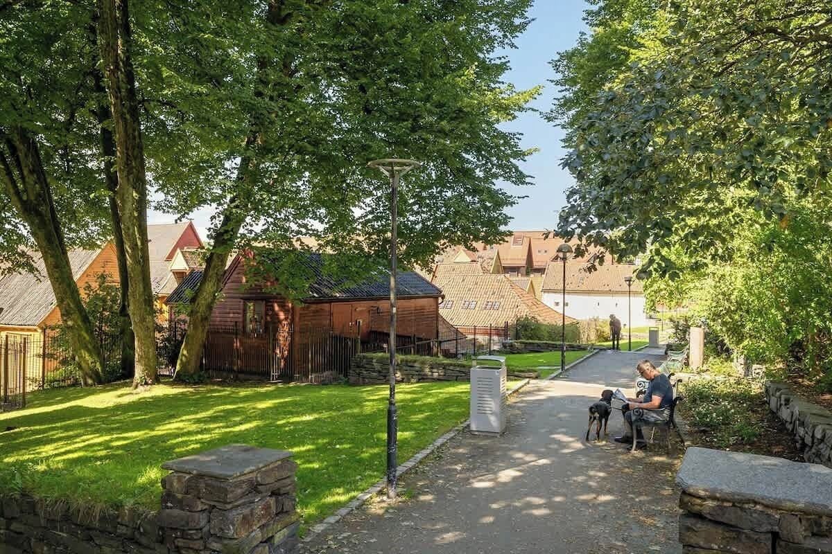 Overnattingsstedets uteområder