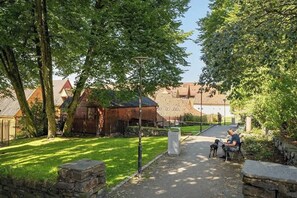 Overnatningsstedets område