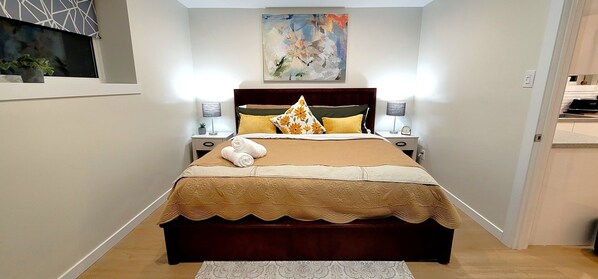 1 bedroom, iron/ironing board, WiFi, bed sheets