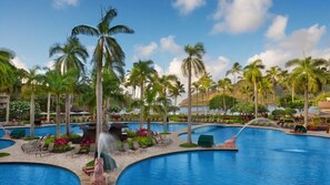 Pool - Paradise Found: 1 Bedroom Ocean Front Bliss at Marriott’s Kauai Beach Club (Lihue)