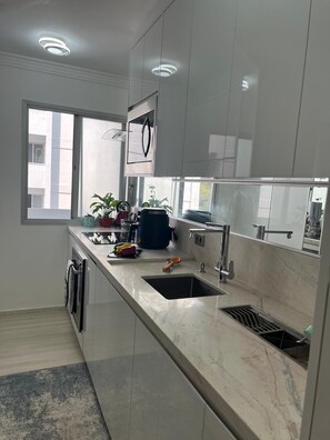 Fridge, microwave, oven, stovetop - Amazonas/IBC/PCD/Congonhas Airport/Interlagos Racetrack/Expo Transamerica. (Campo Grande)