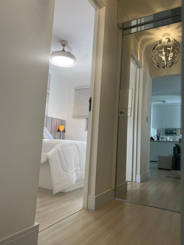 2 bedrooms, iron/ironing board, free WiFi, bed sheets - Amazonas/IBC/PCD/Congonhas Airport/Interlagos Racetrack/Expo Transamerica. (Campo Grande)