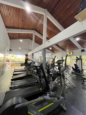 Fitness facility - Amazonas/IBC/PCD/Congonhas Airport/Interlagos Racetrack/Expo Transamerica. (Campo Grande)