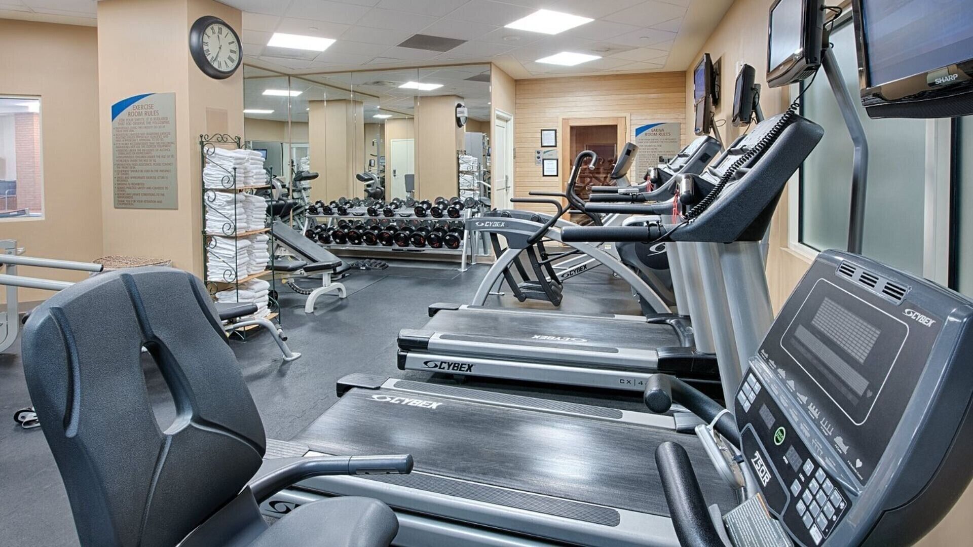 Sala de fitness