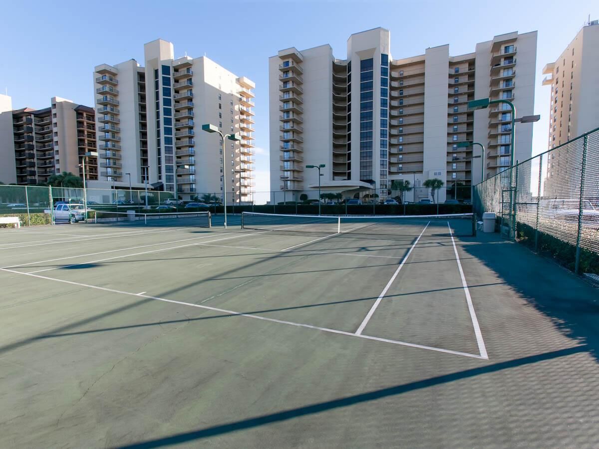 Sports court