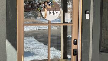 DĂ©tail de lâextĂ©rieur