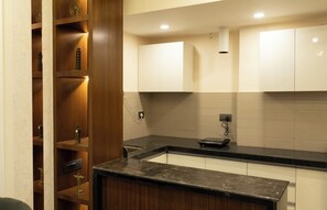 Interior - Luxury studio apartment—family/couple friendly—w/rooftop garden and pool (Jaipur)