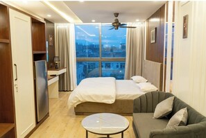 1 Schlafzimmer, Bügeleisen/Bügelbrett, WLAN