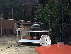 Terraza o patio
