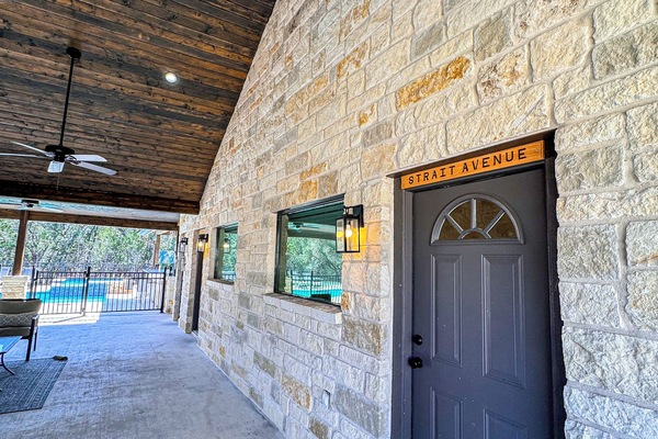 Detall de l'exterior