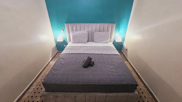 1 bedroom, iron/ironing board, WiFi, bed sheets