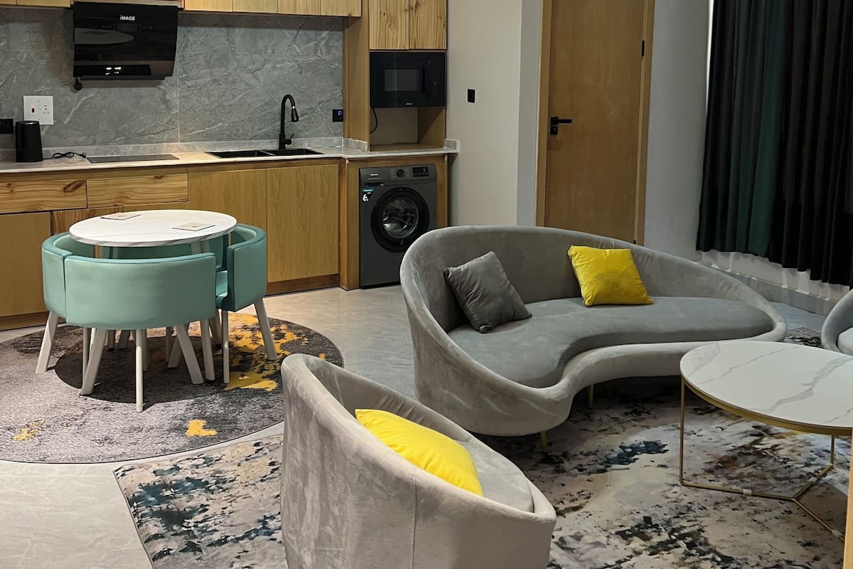 1 slaapkamer, een kluis op de kamer, gratis wifi