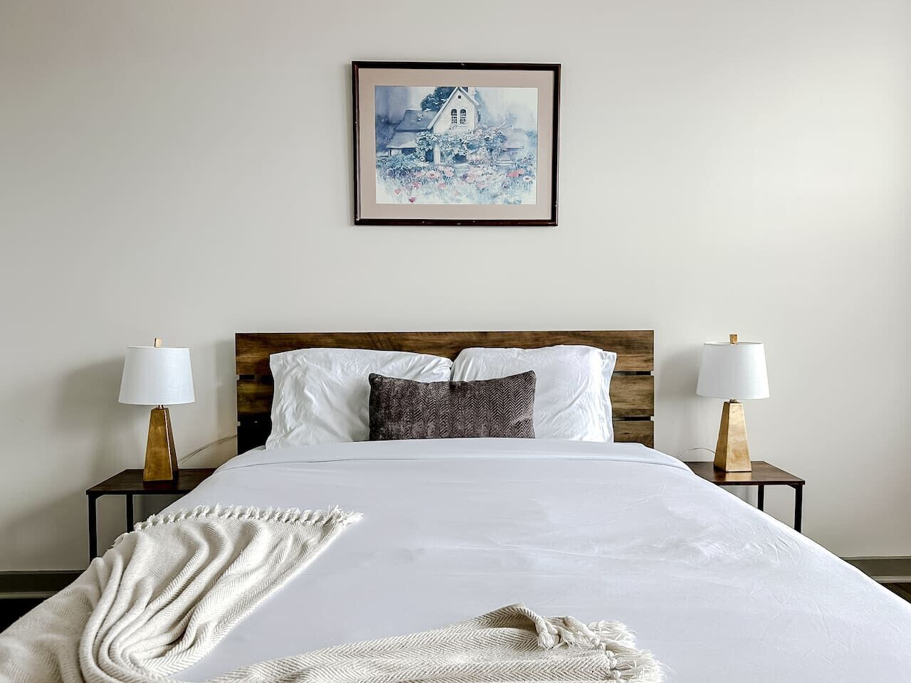 書桌、熨斗/熨衫板、免費 Wi-Fi、床單