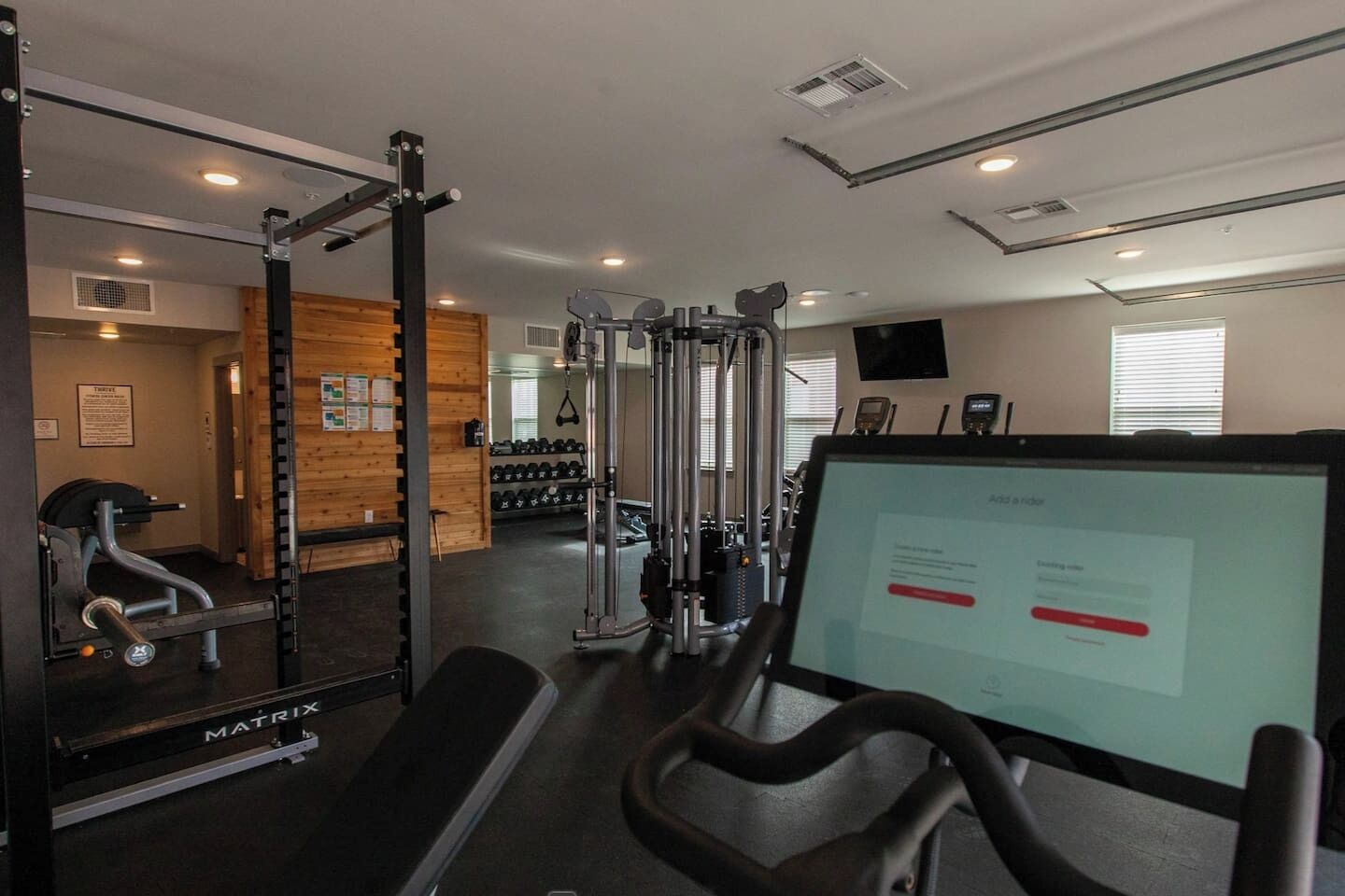 Salle de remise en forme