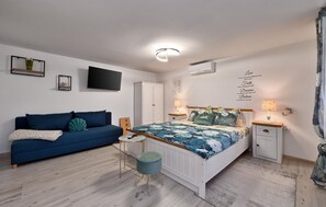 2 habitaciones, cuna de viaje, wifi gratis y ropa de cama 